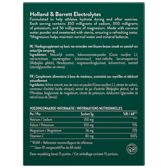 Afbeelding 2 voor Elektrolyten Blueberry - 15 stuks
