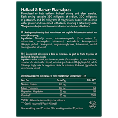 Afbeelding 2 voor Elektrolyten Tropical - 15 stuks
