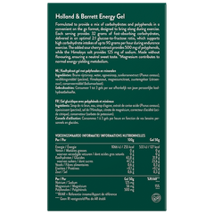 Afbeelding 3 voor Energy Gel Unflavoured - 12 x 50g