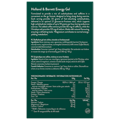 Afbeelding 3 voor Energy Gel Raspberry - 12 x 50g
