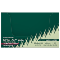 Afbeelding 1 voor Energy Bar Cherry Cacao Box - 12 x 48 g