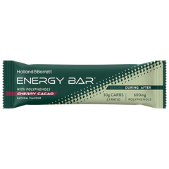 Afbeelding 2 voor Energy Bar Cherry Cacao Box - 12 x 48 g