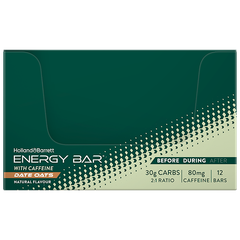 Afbeelding 1 voor Energy Bar Caffeine Date Oats Box - 12 x 48g
