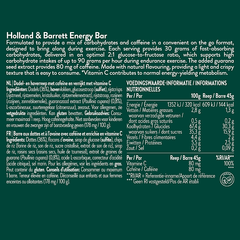 Afbeelding 3 voor Energy Bar Caffeine Date Oats Box - 12 x 48g