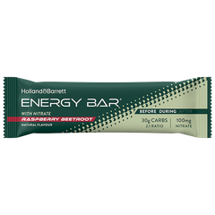 Afbeelding 2 voor Energy Bar Nitrate Raspberry Beetroot Box - 12 x 48g