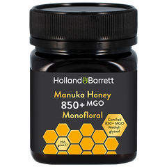Afbeelding 1 voor Manukahoning 850+ MGO Monofloraal - 250g