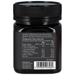 Afbeelding 2 voor Manukahoning 850+ MGO Monofloraal - 250g