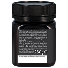 Afbeelding 3 voor Manukahoning 850+ MGO Monofloraal - 250g