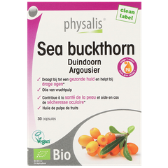 Afbeelding 1 voor Sea Buckthorn Duindoorn - 30 capsules