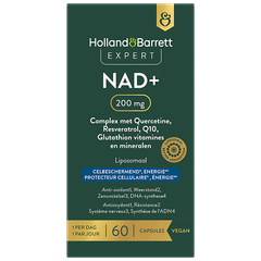 Afbeelding 1 voor Expert NAD+ 200 mg - 60 capsules