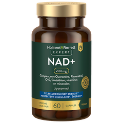 Afbeelding 2 voor Expert NAD+ 200 mg - 60 capsules