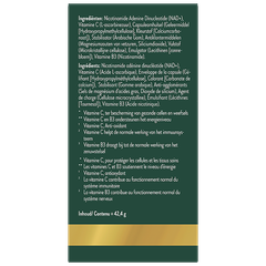 Afbeelding 3 voor Expert NAD+ 300mg liposomaal + Vitamine C en B3 - 60 capsules