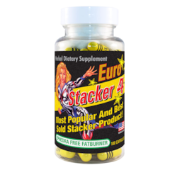 Stacker 4 Ephedra Free Fatburner (100 Capsules)