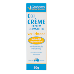 Grahams C+ Eczema & Dermatitis Cream - 50g