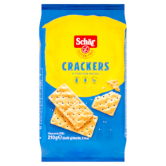Schär Crackers Glutenvrij