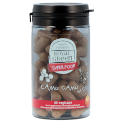 Royal Green Camu Camu + Vitamine C (60 Capsules)