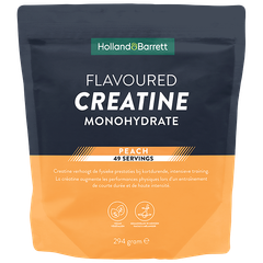 Afbeelding 1 voor Flavoured Creatine Monohydraat Peach - 294g