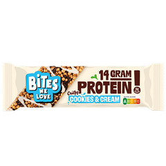 Afbeelding 1 voor Protein Bar Cookies & Cream - 50g