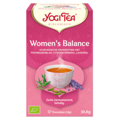 Yogi Tea Équilibre Femme Bio