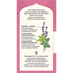 Afbeelding 3 voor Women’s Balance BIO – 17 theezakjes