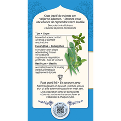 Afbeelding 3 voor Breathe Deep BIO - 17 theezakjes