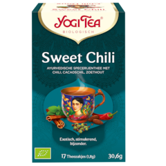 Yogi Tea Thé Sweet Chili Piment doux Bio