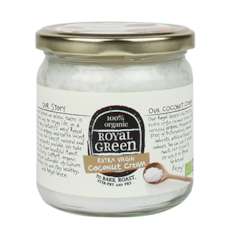 Royal Green Crème de Noix de coco organique extra vierge Bio