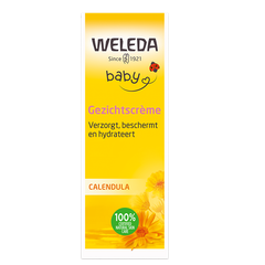 Afbeelding 2 voor Baby Calendula Gezichtscrème - 50ml
