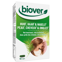 Biover Peau, cheveux & ongles - 45 capsules
