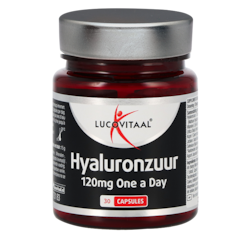 Hyaluronzuur 120mg - 30 Capsules