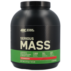 Optimum Nutrition Serious Mass Fraise - 2,73 kg
