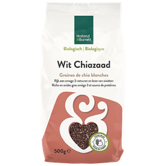 Afbeelding 1 voor Biologisch Wit Chiazaad - 500g