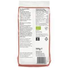 Afbeelding 2 voor Biologisch Wit Chiazaad - 500g