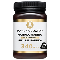 Afbeelding 1 voor Manukahoning Monofloraal 340 MGO - 500g