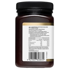 Afbeelding 2 voor Manukahoning Monofloraal 340 MGO - 500g