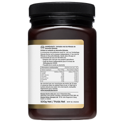 Afbeelding 3 voor Manukahoning Monofloraal 340 MGO - 500g