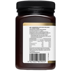 Afbeelding 2 voor Manukahoning Monofloraal 540 MGO - 500g