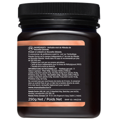 Afbeelding 2 voor Manukahoning Monofloraal 640 MGO - 250g