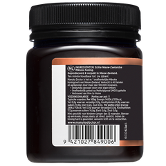 Afbeelding 3 voor Manukahoning Monofloraal 640 MGO - 250g