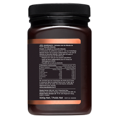 Afbeelding 2 voor Manukahoning Monofloraal 640 MGO - 500g