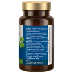 Afbeelding 2 voor Gotu Kola 500 mg - 60 capsules