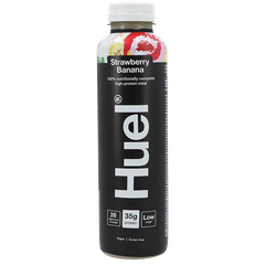 Afbeelding 1 voor Black Edition Strawberry & Banana - 500ml