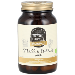 Afbeelding 2 voor Essentials Stress & Energy Multi - 60 capsules