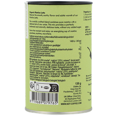 Afbeelding 2 voor Organic Matcha Latte Mix - 130g