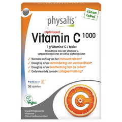 Afbeelding 1 voor Vitamine C 1000 Optimized - 30 tabletten