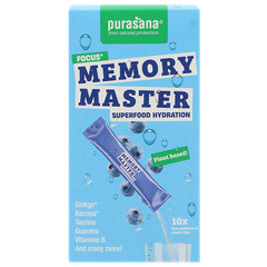 Afbeelding 1 voor Memory Master Superfood Hydration - 10 sticks