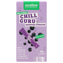 Afbeelding 1 voor Chill Guru Superfood Hydration - 10 sticks