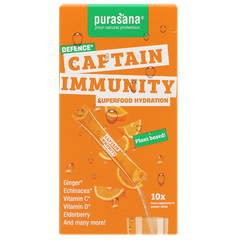 Afbeelding 1 voor Captain Immunity Superfood Hydration - 10 sticks