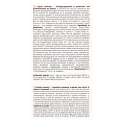 Afbeelding 3 voor Captain Immunity Superfood Hydration - 10 sticks