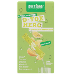 Afbeelding 1 voor D-Tox Hero Superfood Hydration - 10 sticks